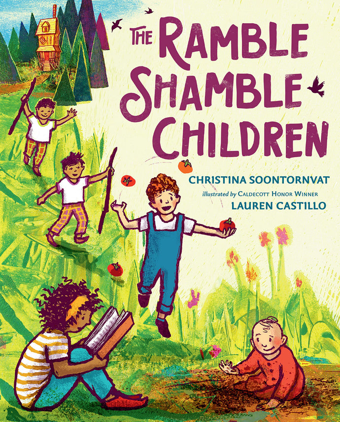 The Ramble Shamble Children Children's Books Happier Every Chapter   