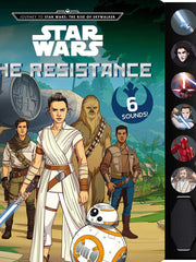 Journey to Star Wars: The Rise of Skywalker: The Resistance (Lightsaber Sound Books)