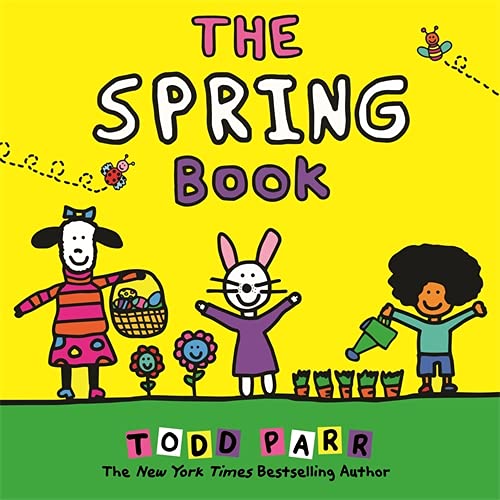 The Spring Book Children's Books Happier Every Chapter   