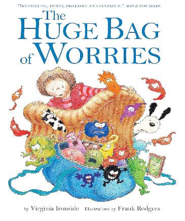 30 Copy KS1  Class Set - The Huge Bag of Worries - (Board Book)