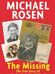 The Missing The True Story of My Family in World War II  (Paperback) - 30 Copy Class Set (KS2)