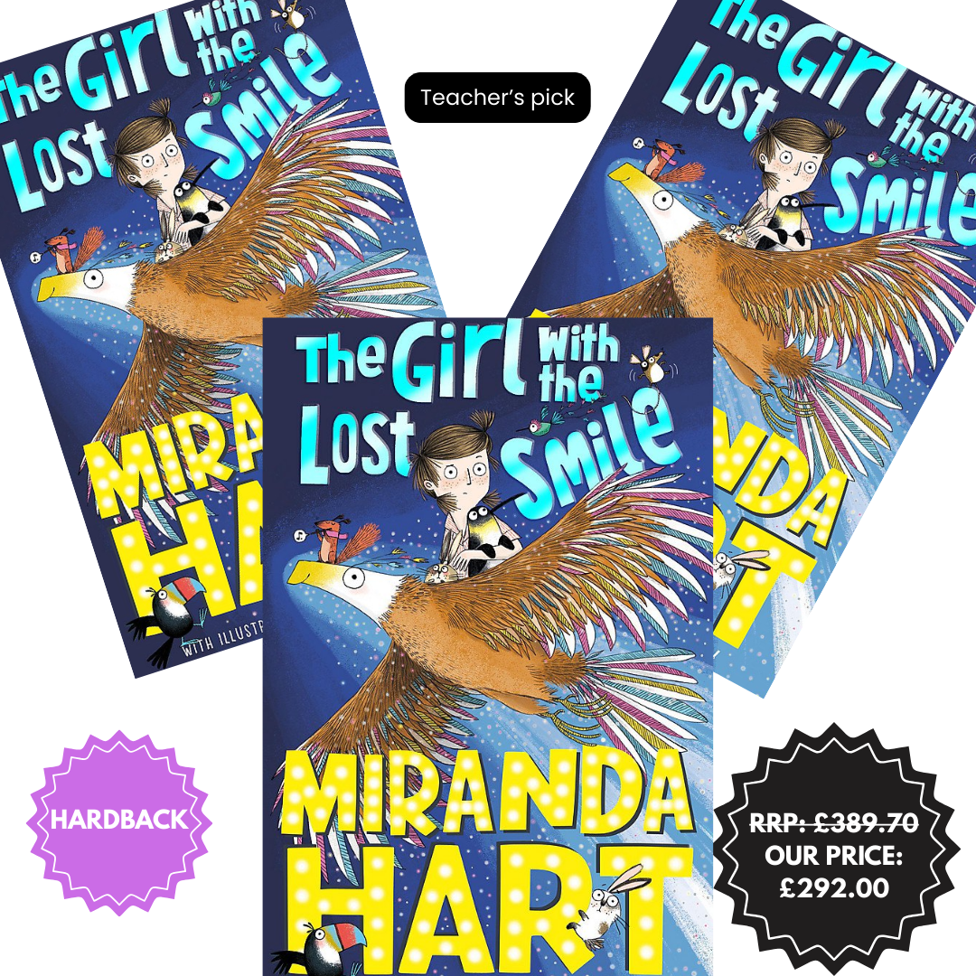 30 Copy Class Set (KS2)  - he Girl with the Lost Smile (Hardback)
