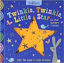 Twinkle, Twinkle, Little Star (Peek-Through Nursery Rhymes) Children's Books Happier Every Chapter   