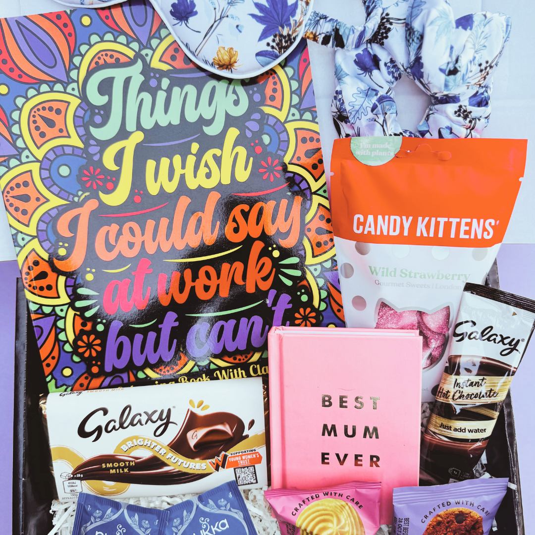 Mother's Day Gift box - For Working Mums Who Need a Laugh