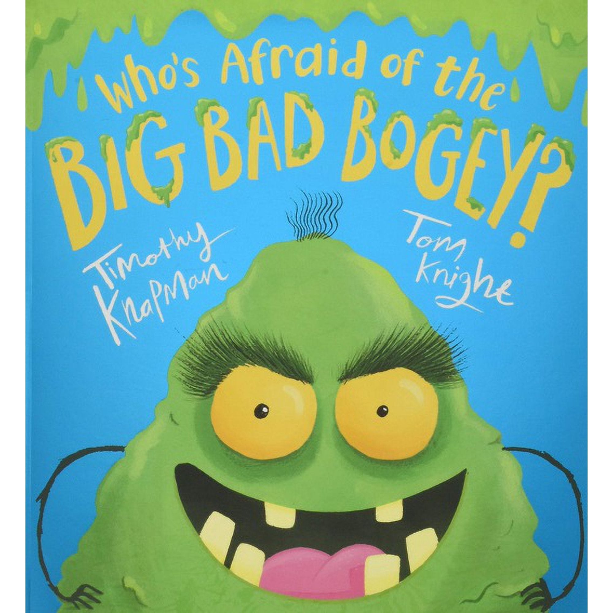 Who's Afraid of the Big Bad Bogey? Paperback