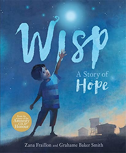 Wisp: A Story of Hope (Hardcover) children's books Happier Every Chapter   