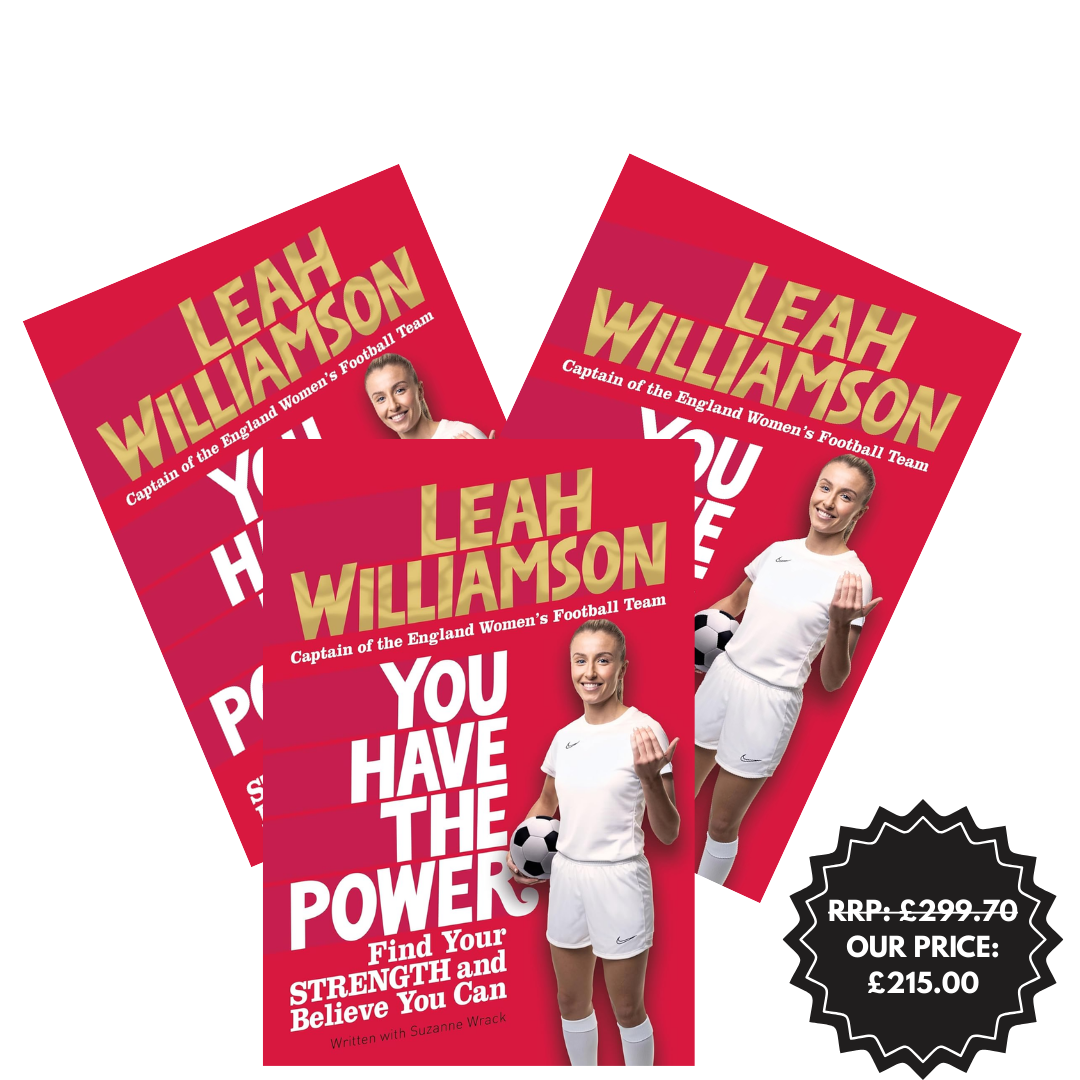 30 Copy KS2 Class Set - You Have the Power: Find Your Strength and Believe You Can by the 2025 Euros Winning Captain (Paperback)
