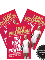 You Have the Power: Find Your Strength and Believe You Can by the 2025 Euros Winning Captain  (Paperback) - 30 Copy Class Set