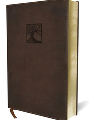 NIV God's Justice Bible (Brown Italian Duo-Tone) (Imitation Leather)