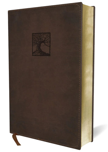 NIV God's Justice Bible (Brown Italian Duo-Tone) (Imitation Leather) Adult Non-Fiction Happier Every Chapter
