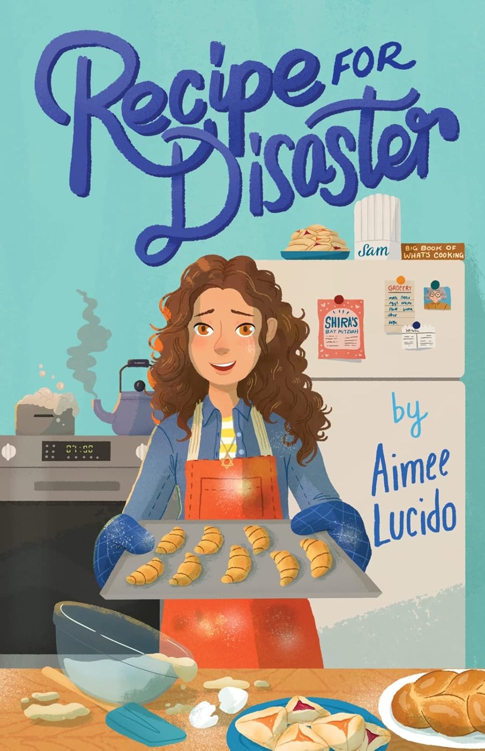 Recipe for Disaster Hardcover