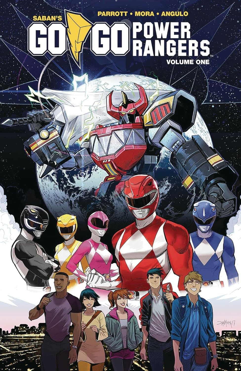 Saban's Go Go Power Rangers Vol. 1 (Mighty Morphin Power Rangers)