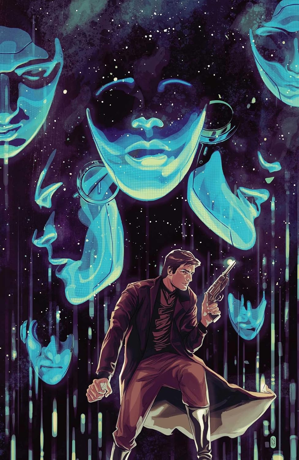 Firefly: Blue Sun Rising Vol. 1: Volume 1 (Hardcover)