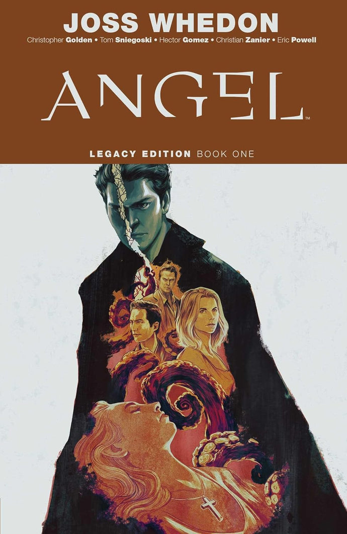 Angel Legacy Edition Book One Paperback  Happier Every Chapter   