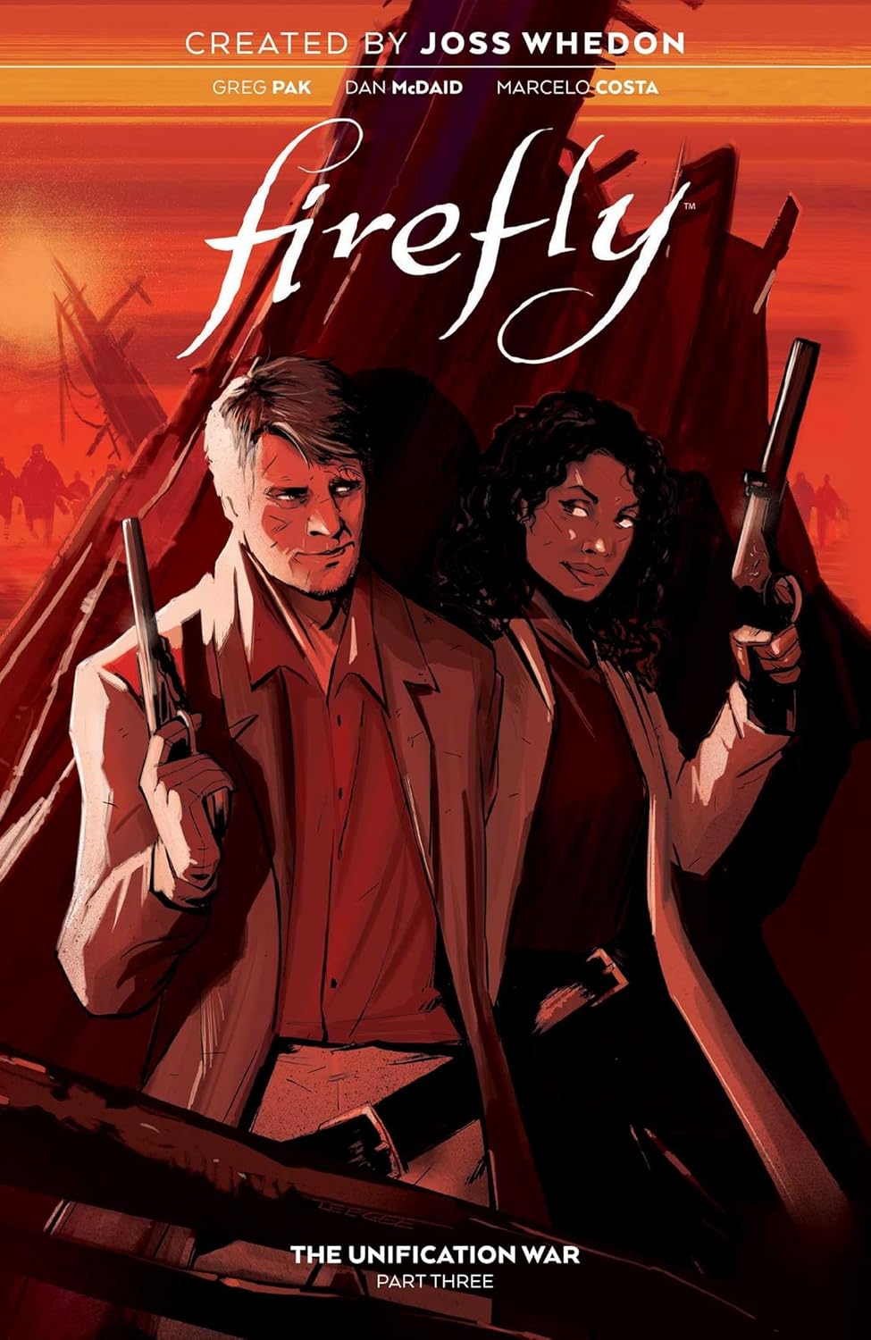 Firefly: The Unification War Vol. 3 Paperback
