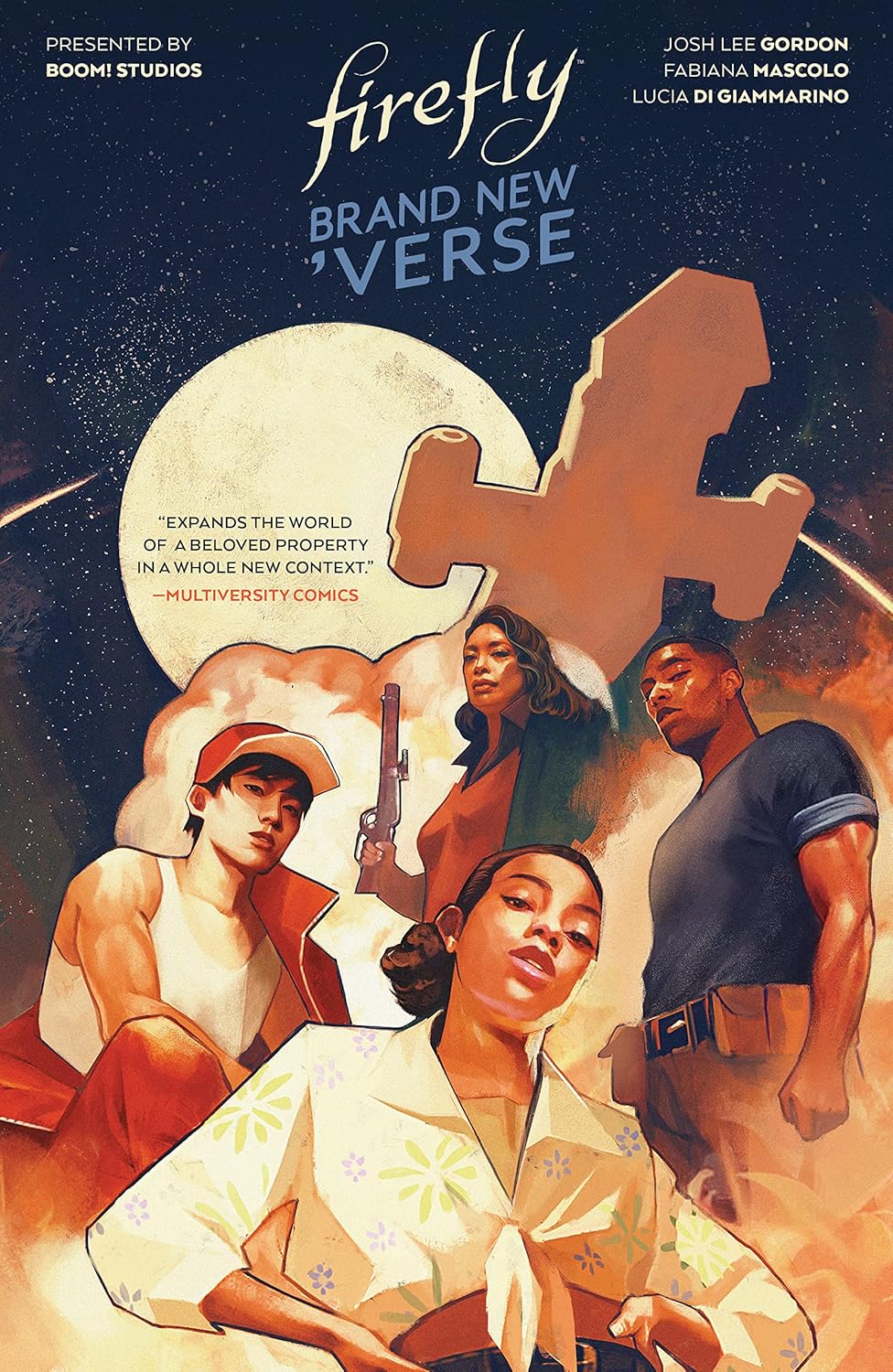 Firefly: Brand New 'Verse (Hardcover)