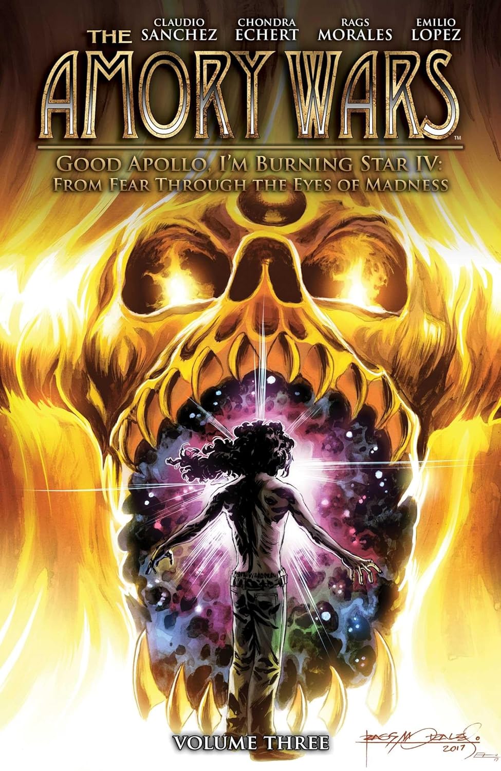 The Amory Wars: Good Apollo, I'm Burning Star IV Vol. 3 (paperback)