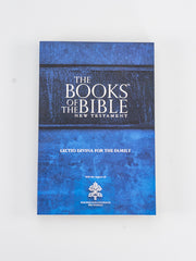 The Books of the Bible: New Testament, NIV (Values for my Virtous Family), Paperback