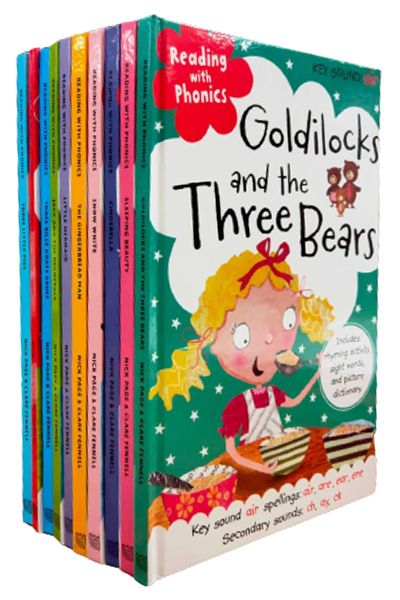 Phonics Readers (Reading With Phonics, Set of 10)