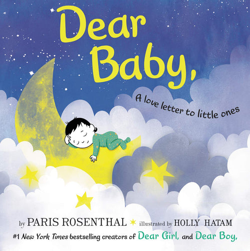 Dear Baby,: A Love Letter to Little Ones  Ndah Mbawa @ Happier Every Chapter   