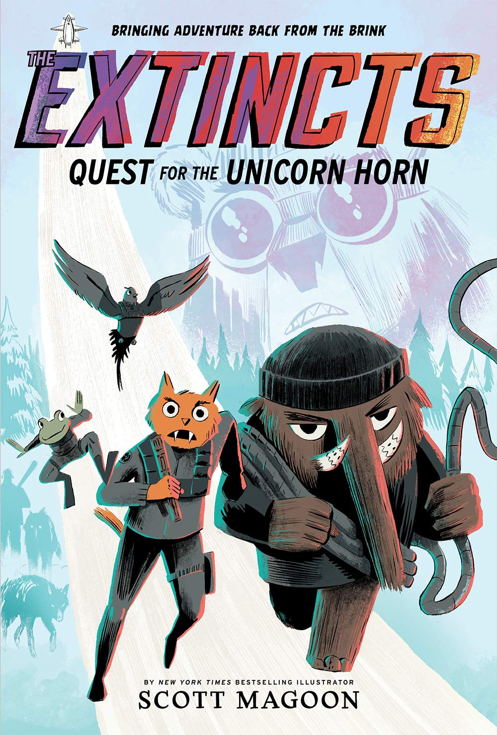 The Extincts: Quest for the Unicorn Horn (The Extincts #1) Paperback