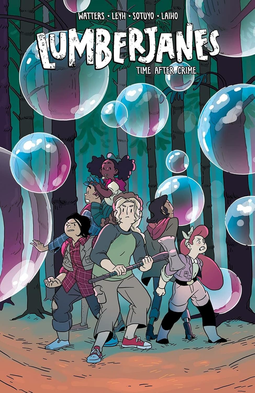 Lumberjanes Vol. 11 Paperback