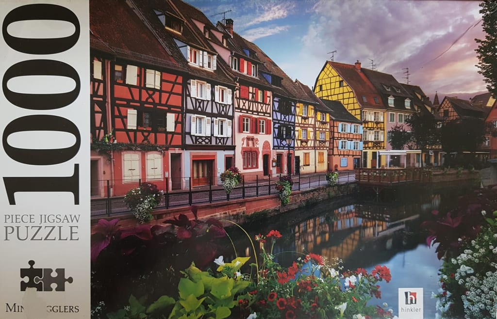 Mindbogglers 1000 Piece Jigsaw: Colmar, France