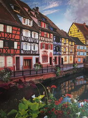 Mindbogglers 1000 Piece Jigsaw: Colmar, France
