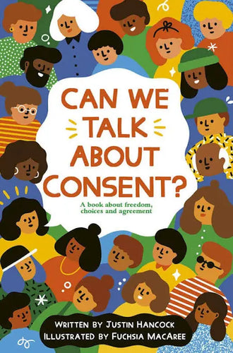 Can We Talk About Consent? Children's Books Happier Every Chapter   