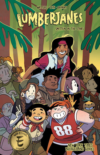 Lumberjanes Vol. 17: Smitten in the Stars: Volume 17 Paperback Children's Books Happier Every Chapter   