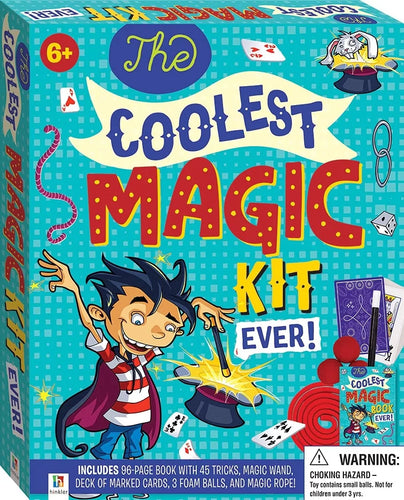 Coolest Magic Kit Ever  Ndah Mbawa @ Happier Every Chapter   