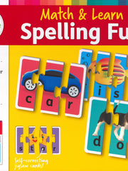 Match & Learn Spelling Fun Jigsaw