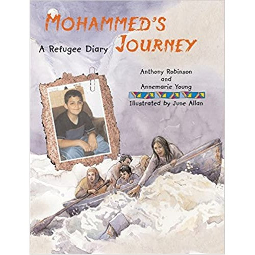 Mohammed's Journey A Refugee Diary Children Nonfiction Happier Every Chapter