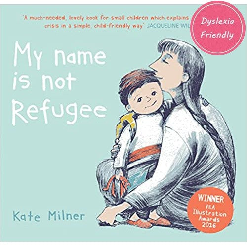 My Name is not Refugee Children Nonfiction Happier Every Chapter
