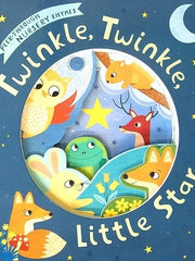Twinkle, Twinkle, Little Star (Peek-Through Nursery Rhymes)