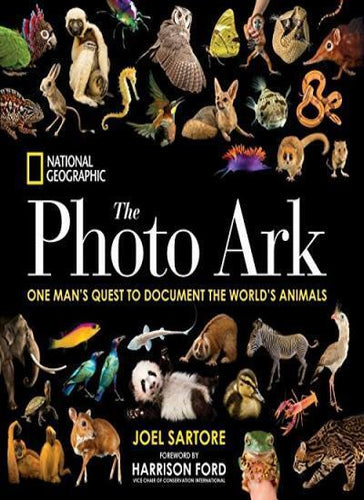 The Photo Ark: One Man's Quest to Document the World's Animals (National Geographic) Nature & Outdoors Happier Every Chapter   