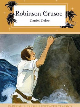 Robinson Crusoe by Daniel Defoe Paperback Book