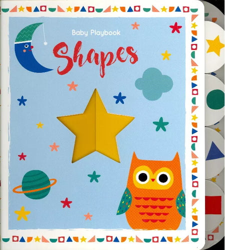 Shapes (Baby Playbook) Happier Every Chapter