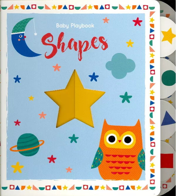 Shapes (Baby Playbook) Happier Every Chapter