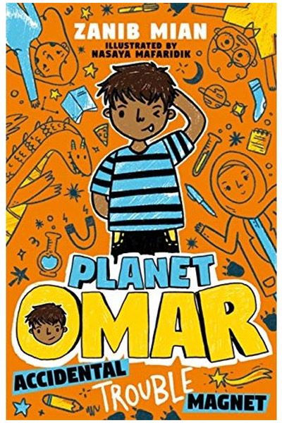 Planet Omar Accidental Trouble Magnet