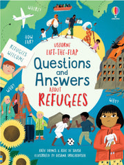 Usborne Lift the Flap Q&A about Refugees