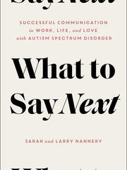 What to Say Next (Hardcover)