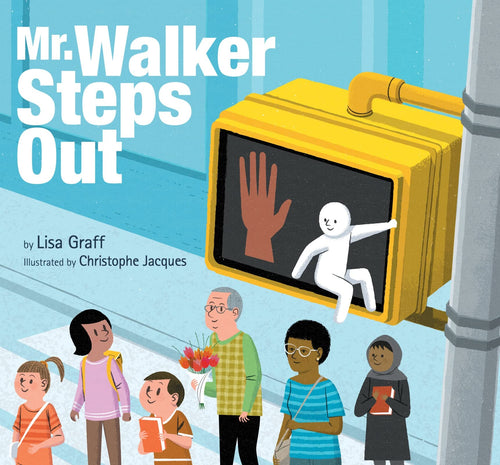 Mr. Walker Steps Out Children's Books Happier Every Chapter   
