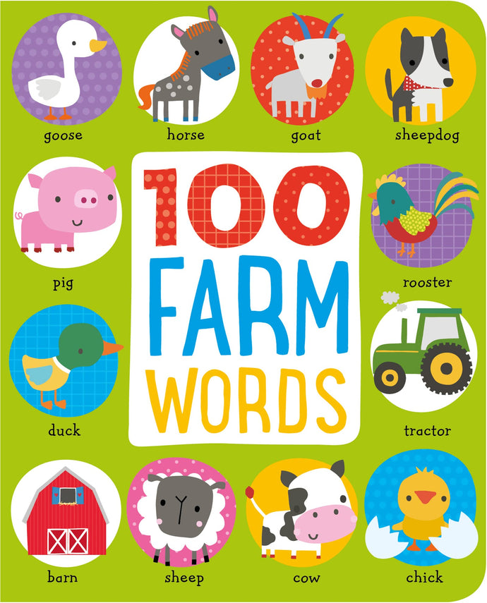 100 Farm Words Children's Books Happier Every Chapter   