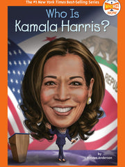 Who Is Kamala Harris? (WhoHQ Now) (Paperback)