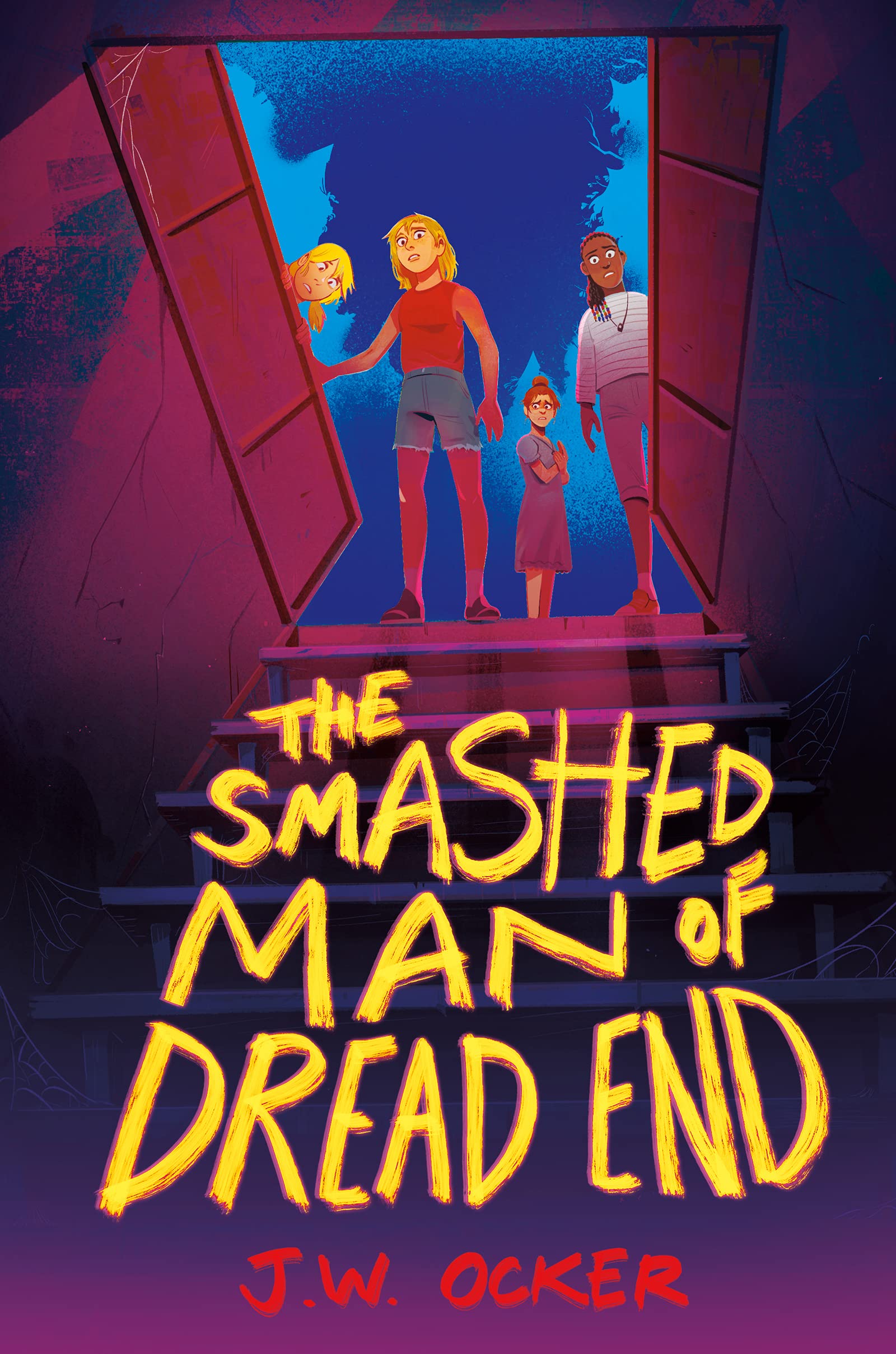 The Smashed Man of Dread End (Hardcover)