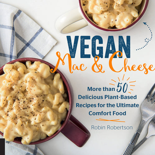 Vegan Mac and Cheese (Hardcover) Adult Non-Fiction Happier Every Chapter   