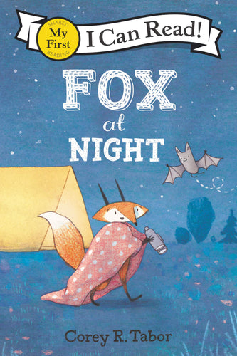 Fox at Night (My First I Can Read) (Hardcover) Children's Books Happier Every Chapter   