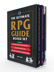 The Ultimate RPG Guide Boxed Set (Character Backstory Guide/Gameplay Guide/Master's Worldbuilding Guide (Boxed Set)