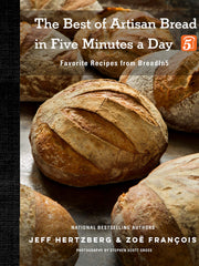 The Best of Artisan Bread in Five Minutes a Day: Favorite Recipes from BreadIn5 (Hardcover)